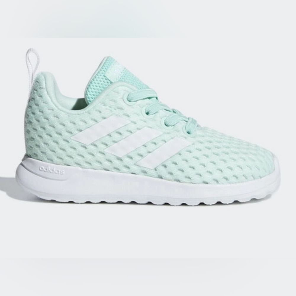 5 (Toddler) Adidas Lite Racer sneakers in ice mint